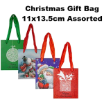 Christmas Small Gift Bag 11 x 13.5cm        
